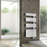 Irsap Soul Полотенцесушитель электрический c контрол-м белым 550хh1054мм,14 трубок, 3 промежутка, подключение справа, длина провода 1,2м, белый