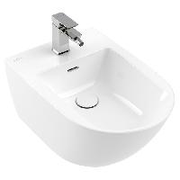 Villeroy&Boch Subway 3.0 Биде подвесное 375*560*270, с 1 отв. под смеситель, цвет альпийский белый
