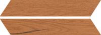 Керамическая плитка FLWD CHERRY CHEVRON 7,5x40,7