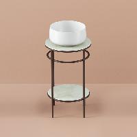 ArtCeram COGNAC Раковина накладная , 35 см, без отв под смеситель, без слив-перелива, цвет белый