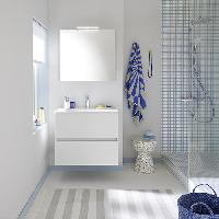 BURGBAD Rocio Тумба 80см, цвет белый