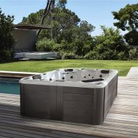 TREESSE PAROS Минибассейн 2010х2010х860 мм., отдельностоящий, с панелями, с крышкой, цвет белый