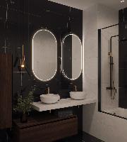 Столешница прямая FLAT CALACATTA 1410*460*70