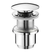 GLOBO Выпуск для раковины без перелива,  цвет хром