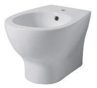 Disegno ceramica Touch1, подвесное биде, c крепежом, 52x36,3 см, цвет белый глянцевый