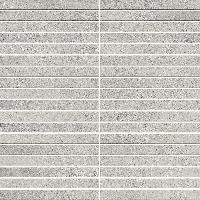 Millennium Silver Mosaico Strip Nat 30x30