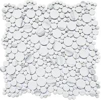 pixmosaic АКЦИЯ PIX766 из стекла, чип произвольный, сетка 296х296x4 мм