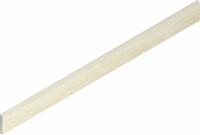 Charme Advance Alabastro Battiscopa Nat 7.2x80