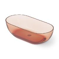 DEA DESIGN Ванна 1780х880хh520 мм отдельностоящая, цвет brown copper