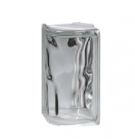  угловой  Волна бесцветный 19x8см, шт