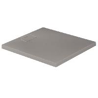Duravit  Stonetto Поддон композитный  прямоугольный  900x800х50mm, d90, цвет Бетон