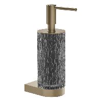 GESSI INCASTRI ACCESSORIES  Дозатор  подвесной   цвет: Finox Brushed Nickel /Light Smoke