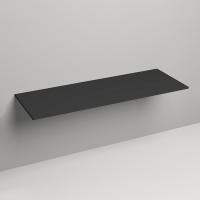 SALINI Столешница 1500х500х15 мм, из материалв S-Stone, цвет  матовый RAL 9011