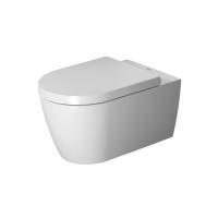 Duravit Me by Starck Комплект: подвесной унитаз Rimless 252909 с WonderGliss+ сиденье с мягким закрыванием 002009(Снято с пр-ва)