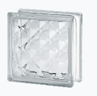   Пирамида бесцветный 19x19x8см, шт