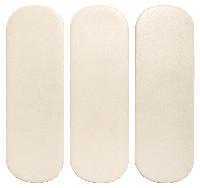  Calema Oval White Matt 5,2х16 (85 шт/0,712/0,0083 м2)