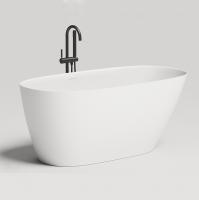 Salini SOFIA Ванна отдельностоящая 1500x750x605мм, донный клапан "Up&Down", сифон,  слив-перелив, мат-л: S-Sense, глянцевый , белый. Фурнитура: белая