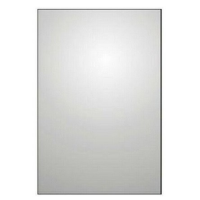 Colombo Gallery Зеркало 120x80, Цвет: нержавеющая сталь