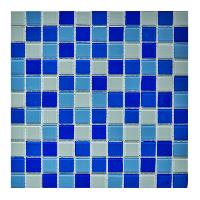 pixmosaic PIX002 из стекла, чип 25х25 мм, сетка 300х300х4 мм