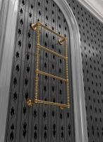 Полотенцесушитель, Cordivari, Retro, шгв 575*123*975, цвет-хром