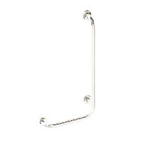 ДОСТУПНАЯ СРЕДА / HELP поручень настенный- правый,белый 890мм