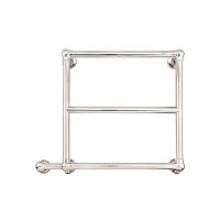 Devon&Devon Iside 5 Полотенцесушитель электрический 725x615x143 мм., скрытое подключение слева, цвет никель блестящий