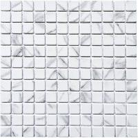 pixmosaic PIX764 из стекла, чип 23x23 мм, сетка 300х300x4 мм