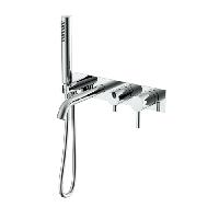 NEMO NM-2353CR Смеситель из стены для ванны CHROME PLATED