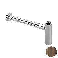 Сифон 1"1/4 для раковины, цвет темная матовая латунь