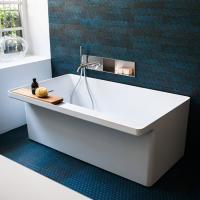 Agape Marsiglia Ванна отдельностоящая 149х87х57.5 см, цвет: белая