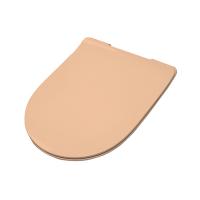 Artceram FILE 2.0  Сиденье  для унитаза, супер тонкое, быстросьемное с микролифтом , цвет arancio cammeo