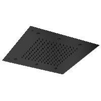 Fima Carlo Frattini Soffioni Верхний душ 50х50см., потолочный, цвет: чёрный матовый
