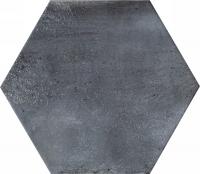 Esagona Petrolio Opaco Matt 24x27.7