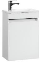 Тумба под умывальник Чикаго НП 40 Белый глянцевый (1)