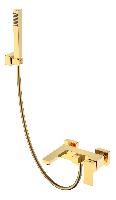 Смеситель для ванны QUBIC Gold