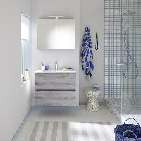 BURGBAD Rocio Зеркальный шкаф 80х64см, с выключателем и розеткой