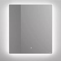 SALINI Зеркало для ванны OMBRA с LED подсветкой 900х900х25 мм, влагостойкое AGC Сrystalvision, сенс выкл, крепления,обогрев, антизапот