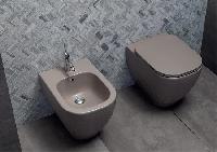 Disegno ceramica Loom, напольное биде, 52,5x37,3хh40,5 см, цвет turtle