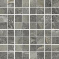 Charme Deluxe Grigio Orobico Lux Mosaico 3.5x3.5 29.2x29.2