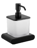 Дозатор Remer Lounge LN13NO, черный матовый