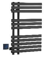 Полотенцесушитель электрический  сухой VENTURO BLACK (склад)