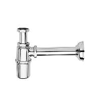FIMA|Carlo Frattini Sottolavabo Бутылочный сифон для раковины, цвет хром