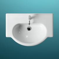 SIMAS Top e lavabi d'arredo Консоль 78см "SANREMO" с 1 отвер., цвет белый