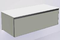 QUATRO 1 120CM  тумба LUNA профиль ANTHRACITE + внутр. подсв.