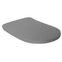 Kerasan Tribeca Сиденье ”Slim” для унитаза c микролифтом цвет: Ferro matt
