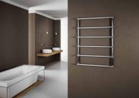 Cordivari Laura, полотенцесушитель водяной 740/530 мм (6 перекладин), цвет хром