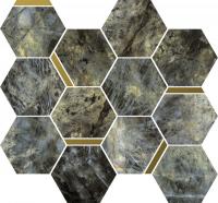 Stellaris Madagascar Dark Mosaico Chic 36.8x26.9