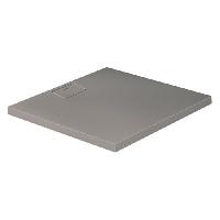 Duravit  Stonetto Поддон композитный квадратный  900x900х50mm, d90, цвет Бетон