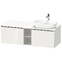 Duravit D-Neo Раковина накладная, овал 600х400  мм, без перелива, без отв под смес, цвет: белый (Спец.цена из наличия)