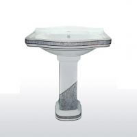 XX CREAVIT KLASIK Декор DIAG./GRI Пьедестал KL250.000I0